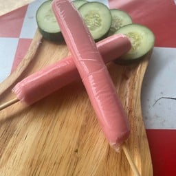 ฟ้าเหนือลูกชิ้นทอด