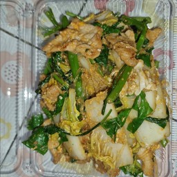 สุกี้แห้ง