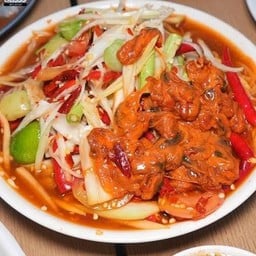 ตำหอยดอง