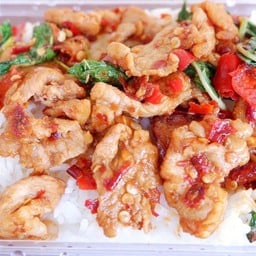 ร้านหมูยกนิ้ว สาขาแยกเพชรเกษม69
