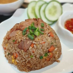 ข้าวผัดหมู