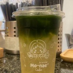 ชาเขียวมะนาว (เย็น)