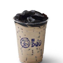 น้ำเต้าหู้เฉาก๊วย (เย็น) 16 oz