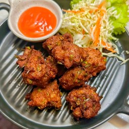 ทอดมันโลกกลมกลม