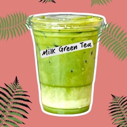Milk Green Tea ชาเขียวลาเต้
