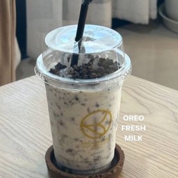 โอรีโอนมสดเย็น