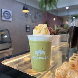 ชาเขียวปั่นเจลลาโต้