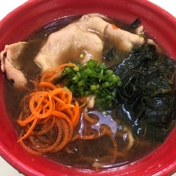 ราเมนโชยุ หมูสันคอ