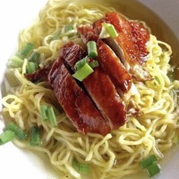 บะหมี่น้ำเป็ด