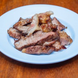 คอหมูย่าง