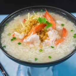 ข้าวต้มกุ้งแสนอร่อย