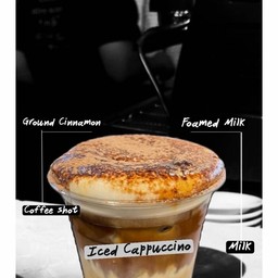 Iced Cappuccino คาปูชิโน่