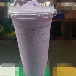 นมเผือกปั่นโอรีโอ