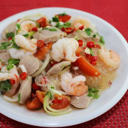 ยำวุ้นเส้นทะเล