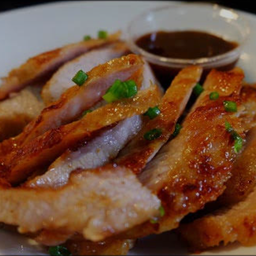 คอหมูย่าง