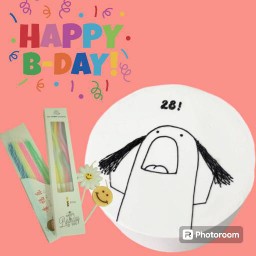 204.พร้อมส่ง10cmหรือ1ปอนพร้อมส่ง ปวดหัวโว้ย