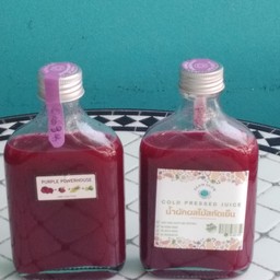 น้ำผลไม้สกัดเย็น (สูตรพาวเวอร์เฮาส์)