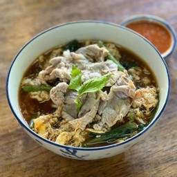 สุกี้น้ำเส้นแก้ว เนื้อ