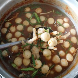 ขนมจีนน้ำยาป่าขาไก่นัวๆ