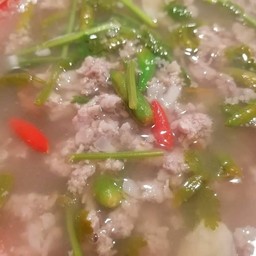 ต้มหมูสับเกี่ยมบ๊วย เมนูเด็ด สูตรลับเฉพาะทางร้าน