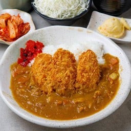 ชุดข้าวแกงกะหรี่ปลาดอร์รี่ทอด