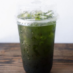 ชาเขียวมะนาว