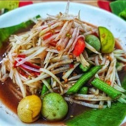 ตำปลาร้า