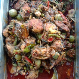 ปลาดุกผัดฉ่า