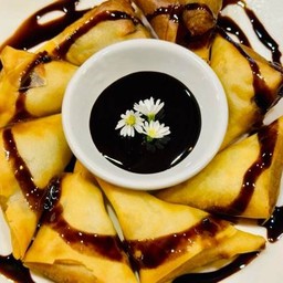 ซาโมซ่ากล้วยหอม