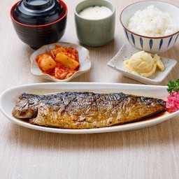 ชุดปลาซาบะย่าง