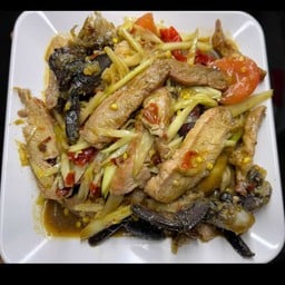 หมูตกครก