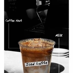 Iced Latte ลาเต้