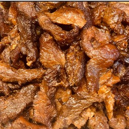 เนื้อเค็มแดดเดียว ไม่ติดมัน