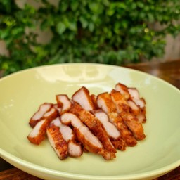 หมูสามชั้นทอด