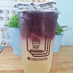 น้ำผึ้งมะนาวอัญชัน