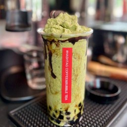 ชาเขียว+โอริโอ้ปั่น