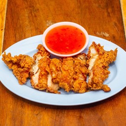 สะโพกไก่ทอด (ชิ้นล่ะ)