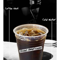 Iced Americano อเมริกาโน