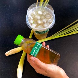 น้ำตะไคร้ใบเตย ขวด 250 mL