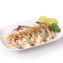 กุ้งแช่น้ำปลา