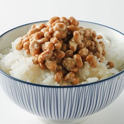 Rice-Natto ข้าว+นัตโตะ