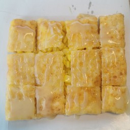 โรตีข้าวโพด+ไข่
