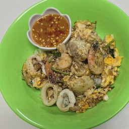 ข้าวต้มผัดแสนอร่อย(ซีฟู๊ด)