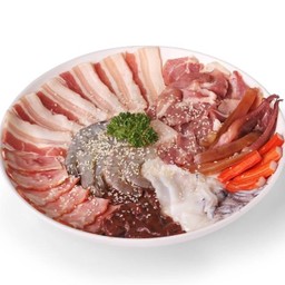 ในวันปาร์ตี้ แถมเป๊ปซี่ใหญ่ ( ฟรีผัก )