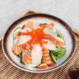 สลัดปลาดิบ