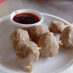 ลูกชิ้นเอ็นเนื้อ