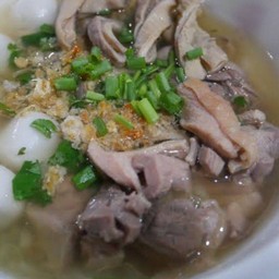 ข้าวต้มทรงเครื่อง