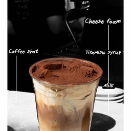 Tiramisu Latte ทิรามิสุ ลาเต้