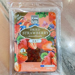 สตอเบอร์รี่อบแห้ง
