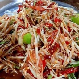 ตำลาวไม่ใส่น้ำตาล